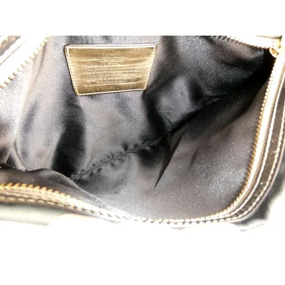 Coach Op Art Foldover Shoulder Bag 12928 - Picture 7 of 14